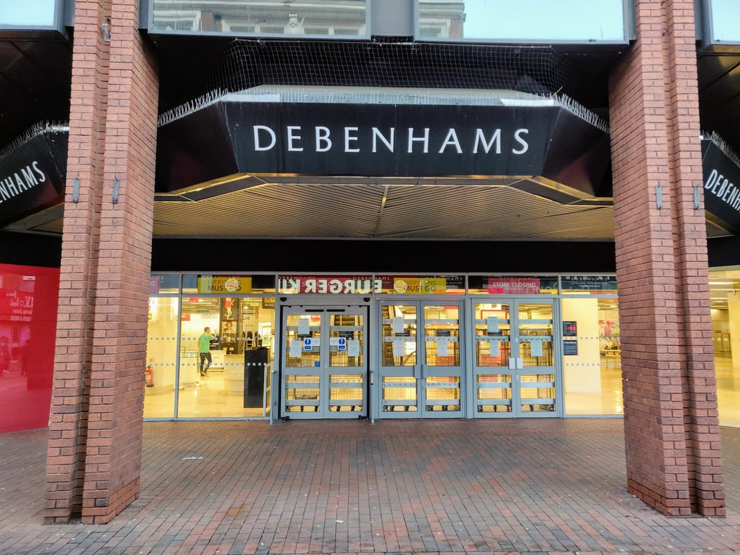 Debenhams liquidation compounds crisis in UK high street