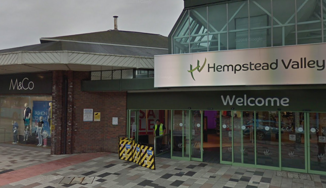 M&S café reopens at Hempstead Valley Shopping Centre in Gillingham