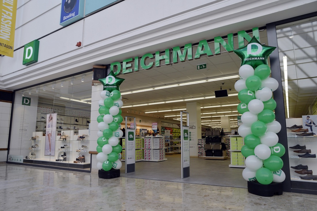 Deichmann opens store in - Chatham