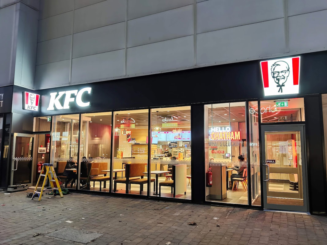 KFC opens new branch at Chatham Dockside - Future Chatham